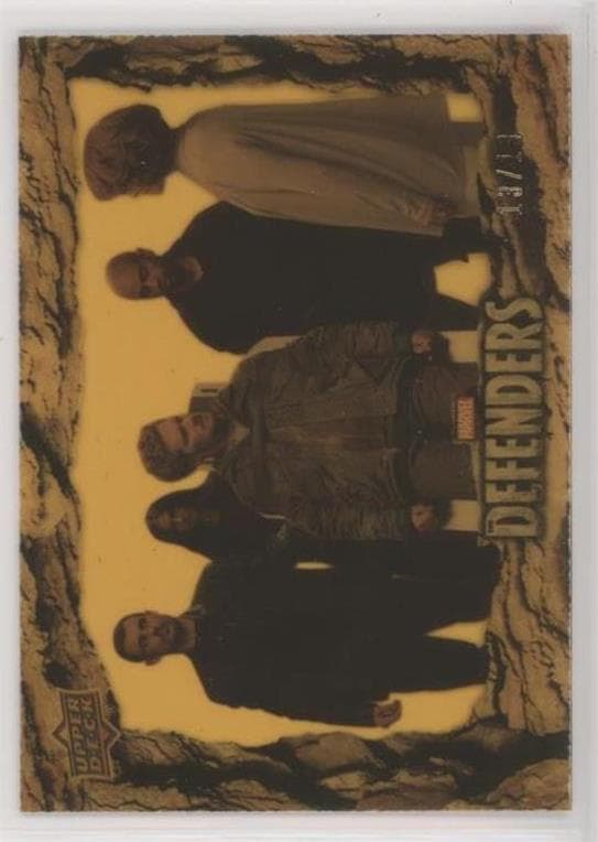 You'll Serve. #73 — 2018 Upper Deck Marvel's The Defenders