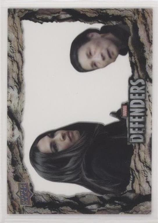 Nothing Will Get In My Way. #78 — 2018 Upper Deck Marvel's The Defenders