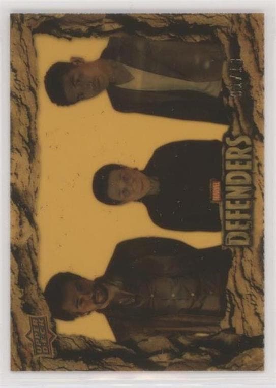 Closer Than We've Ever Been #80 — 2018 Upper Deck Marvel's The Defenders