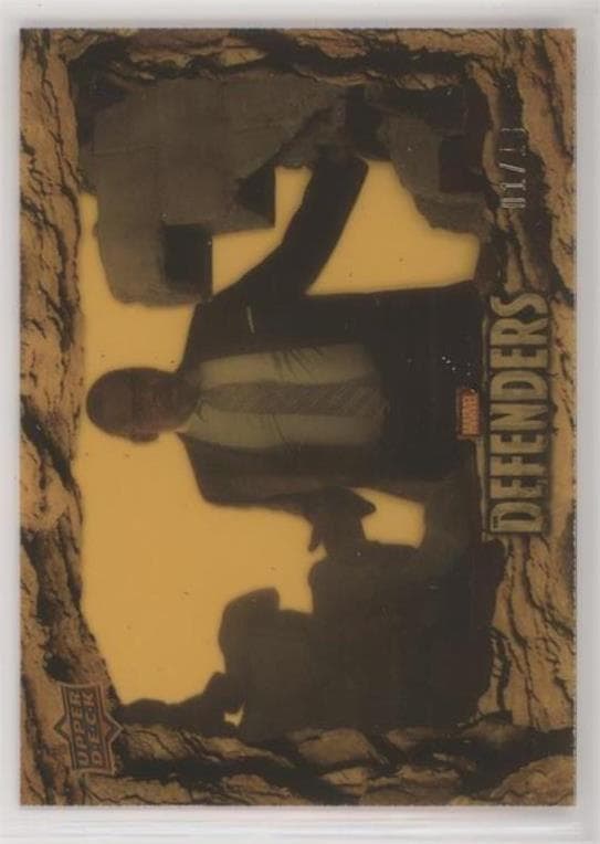 Official Legal Advice #82 — 2018 Upper Deck Marvel's The Defenders
