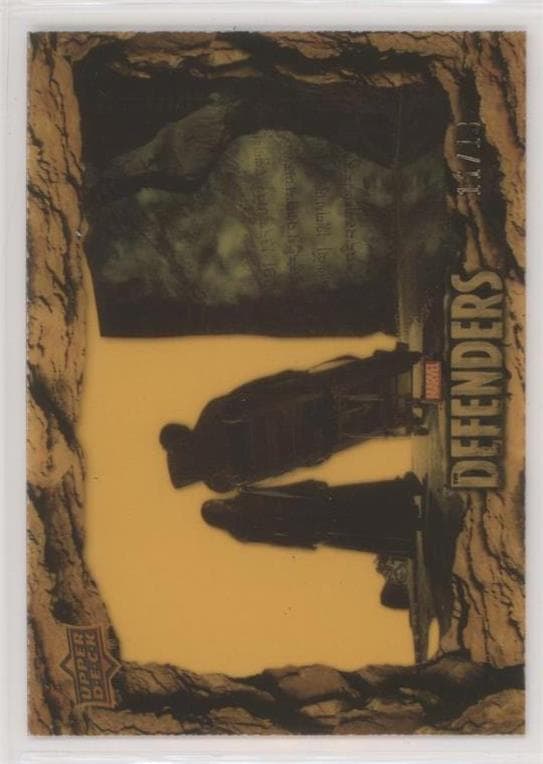 You Can Be Free As Well #83 — 2018 Upper Deck Marvel's The Defenders