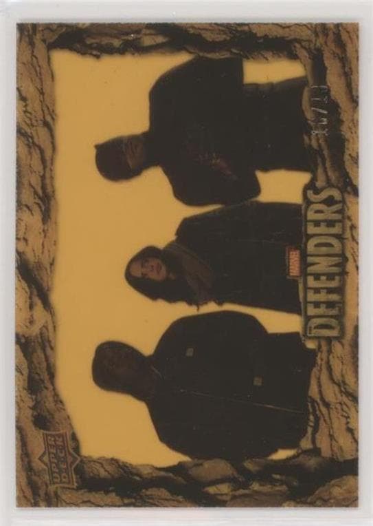 Maybe. #84 — 2018 Upper Deck Marvel's The Defenders
