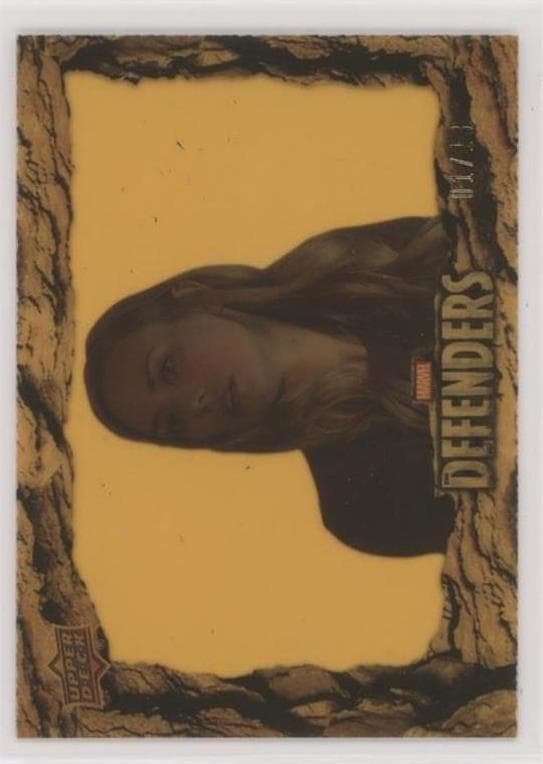 Just As You Failed K'un-Lun. #86 — 2018 Upper Deck Marvel's The Defenders