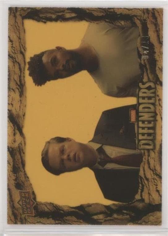 44th and 11th Ave #88 — 2018 Upper Deck Marvel's The Defenders