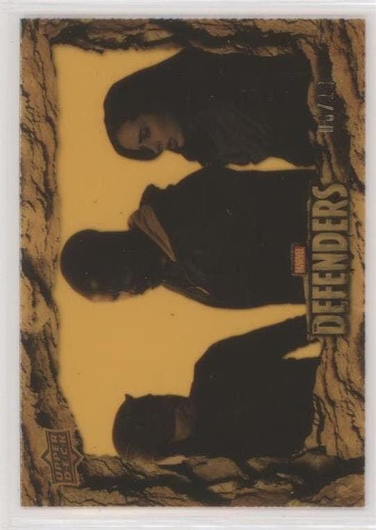 I'm Not Hugging You. #90 — 2018 Upper Deck Marvel's The Defenders