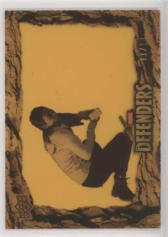 This Is It. #91 — 2018 Upper Deck Marvel's The Defenders