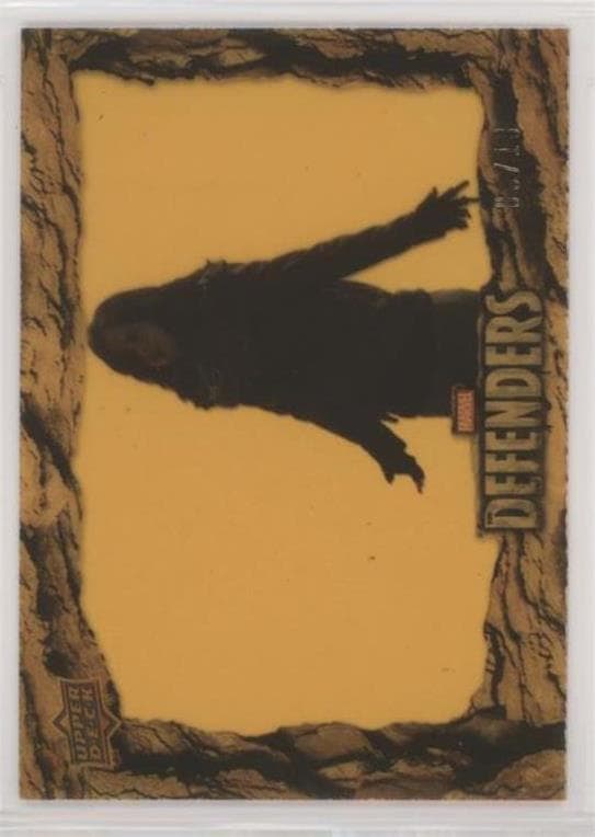 I Just Came To Talk. #92 — 2018 Upper Deck Marvel's The Defenders