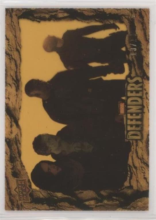 We Got A Plan #93 — 2018 Upper Deck Marvel's The Defenders