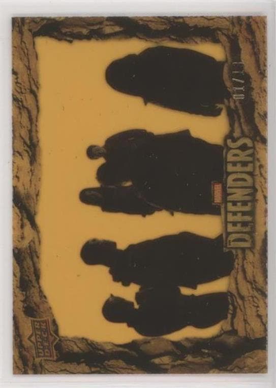 One Way Out #94 — 2018 Upper Deck Marvel's The Defenders