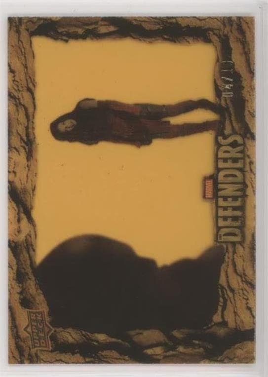 Done Hiding #96 — 2018 Upper Deck Marvel's The Defenders