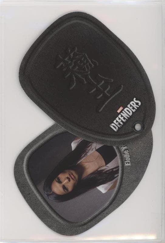 Elodie Yung #BFD1 — 2018 Upper Deck Marvel's The Defenders