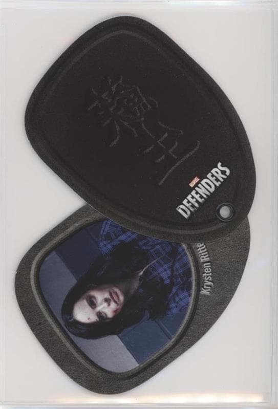 Krysten Ritter #BFD12 — 2018 Upper Deck Marvel's The Defenders