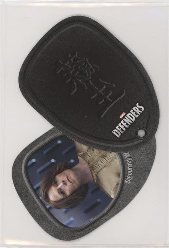 Sigourney Weaver #BFD4 — 2018 Upper Deck Marvel's The Defenders