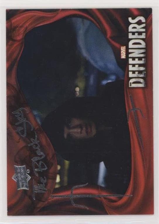 Elektra #BS1 — 2018 Upper Deck Marvel's The Defenders