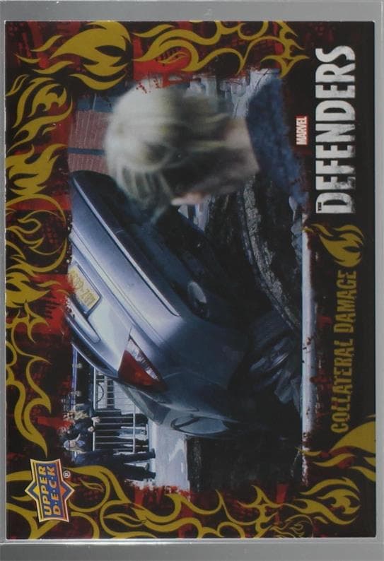 Running Late #CD-2 — 2018 Upper Deck Marvel's The Defenders