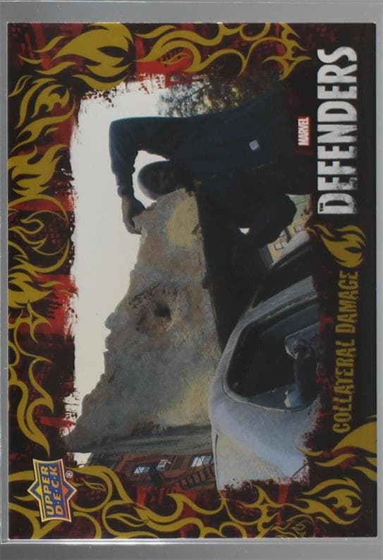 Thanks to You #CD-3 — 2018 Upper Deck Marvel's The Defenders