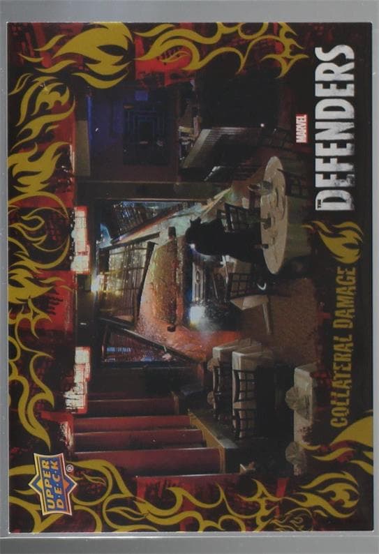 The Royal Dragon #CD-4 — 2018 Upper Deck Marvel's The Defenders
