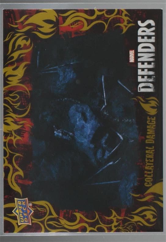 Enter The Dragon #CD-6 — 2018 Upper Deck Marvel's The Defenders