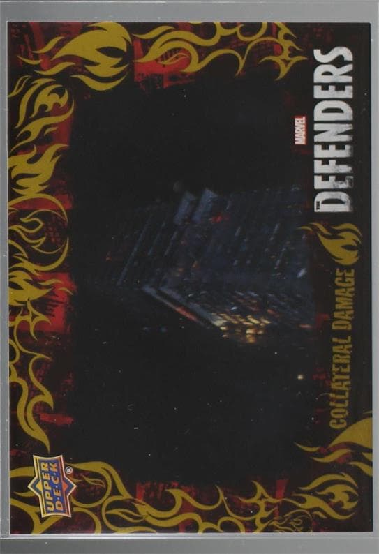 Unpermitted Construction #CD-7 — 2018 Upper Deck Marvel's The Defenders