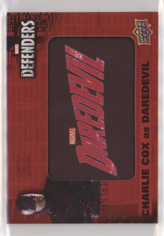 Daredevil #CL-DD — 2018 Upper Deck Marvel's The Defenders