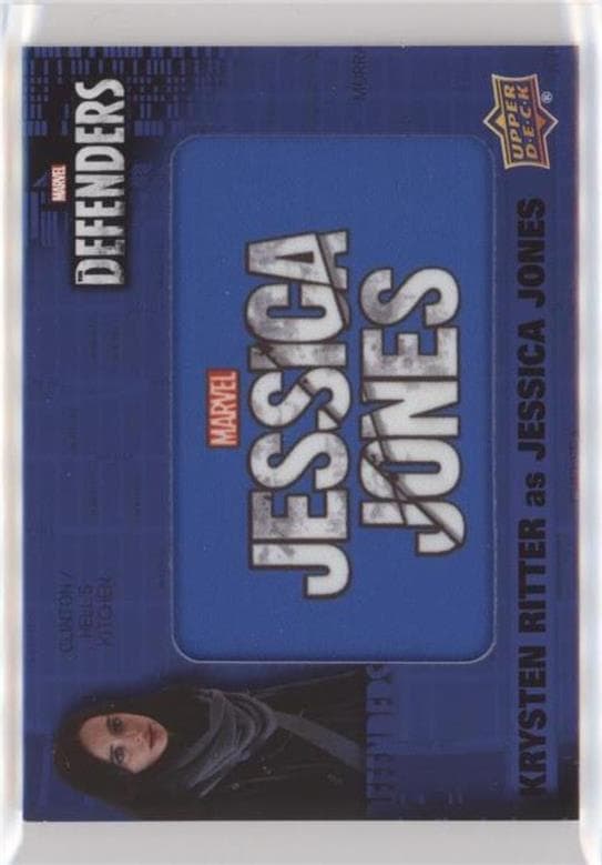 Jessica Jones #CL-JJ — 2018 Upper Deck Marvel's The Defenders