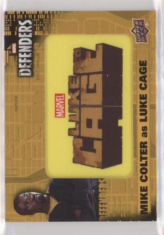 Luke Cage #CL-LC — 2018 Upper Deck Marvel's The Defenders