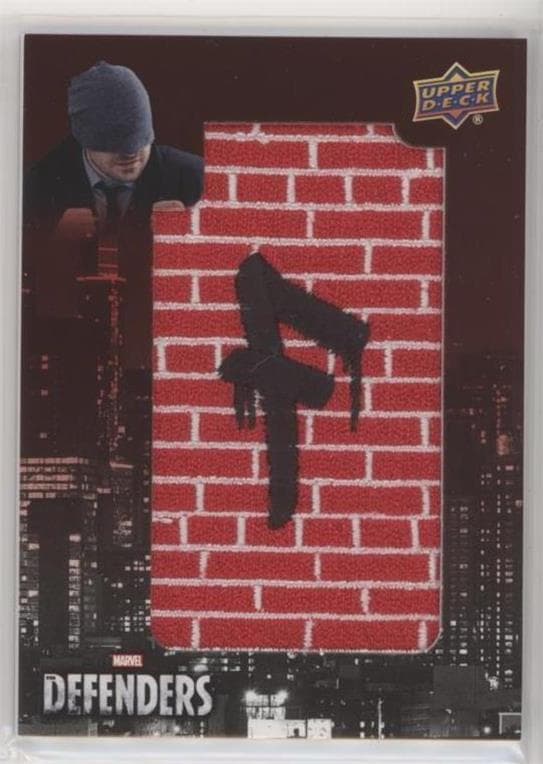 Daredevil #DC-DD2 — 2018 Upper Deck Marvel's The Defenders