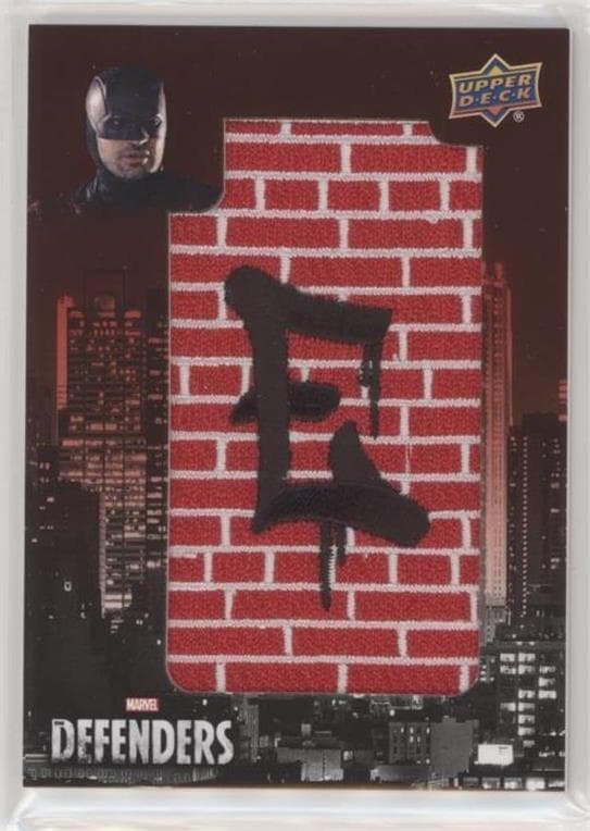 Daredevil #DC-DD3 — 2018 Upper Deck Marvel's The Defenders