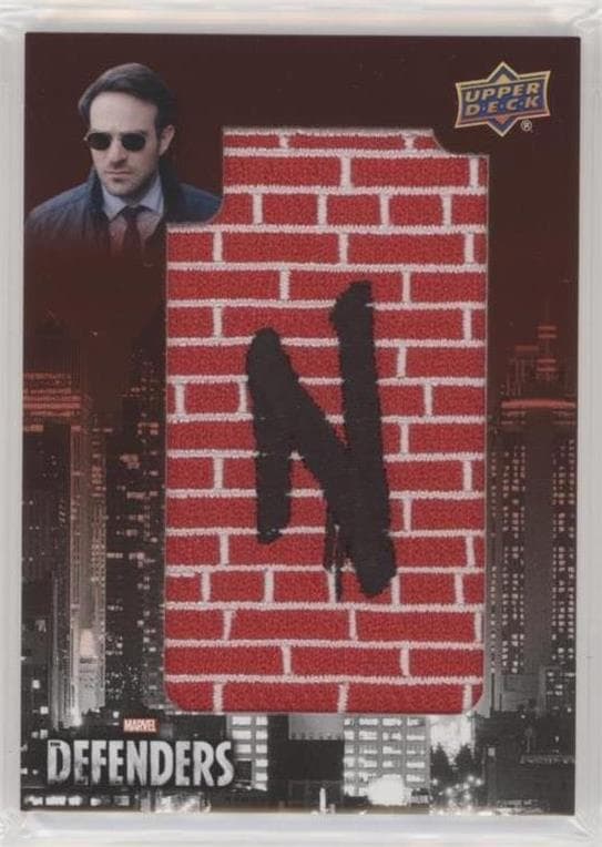 Daredevil #DC-DD4 — 2018 Upper Deck Marvel's The Defenders