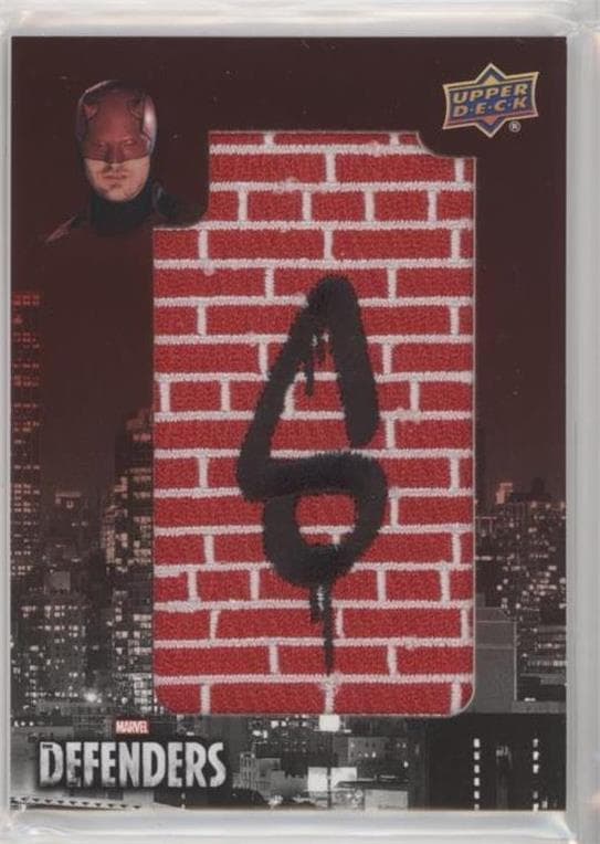 Daredevil #DC-DD8 — 2018 Upper Deck Marvel's The Defenders