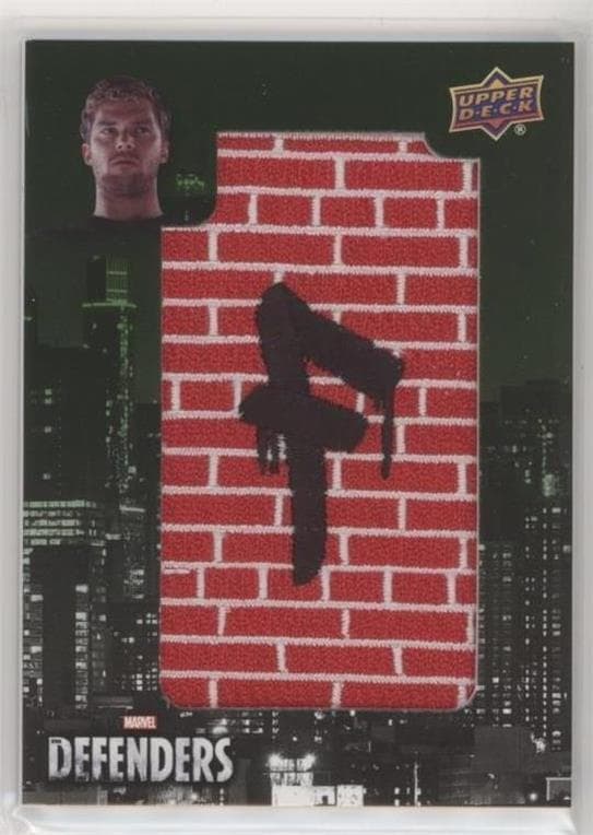 Iron Fist #DC-IF2 — 2018 Upper Deck Marvel's The Defenders