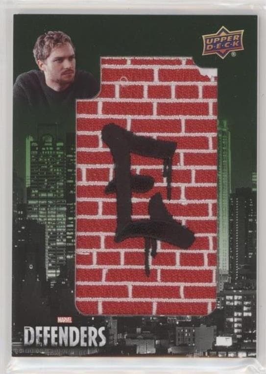 Iron Fist #DC-IF3 — 2018 Upper Deck Marvel's The Defenders