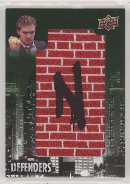 Iron Fist #DC-IF4 — 2018 Upper Deck Marvel's The Defenders