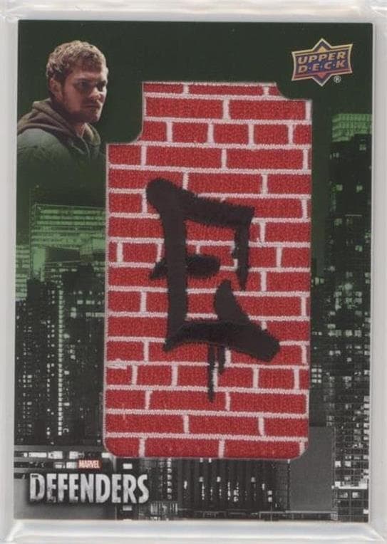 Iron Fist #DC-IF6 — 2018 Upper Deck Marvel's The Defenders