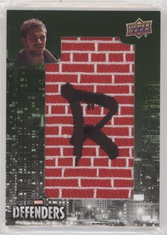 Iron Fist #DC-IF7 — 2018 Upper Deck Marvel's The Defenders