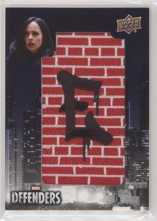 Jessica Jones #DC-JJ3 — 2018 Upper Deck Marvel's The Defenders
