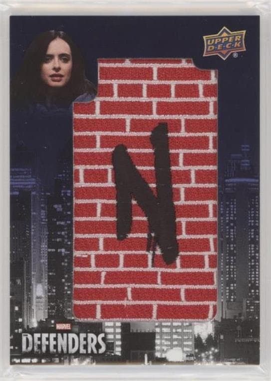 Jessica Jones #DC-JJ4 — 2018 Upper Deck Marvel's The Defenders
