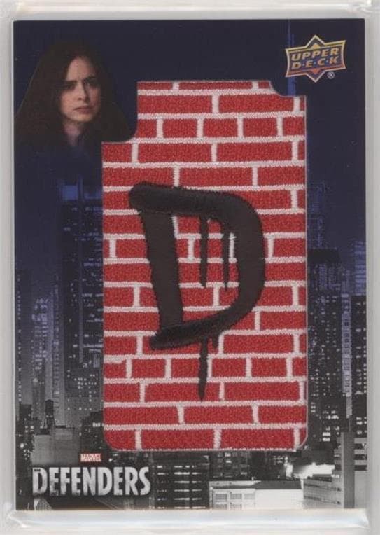 Jessica Jones #DC-JJ5 — 2018 Upper Deck Marvel's The Defenders