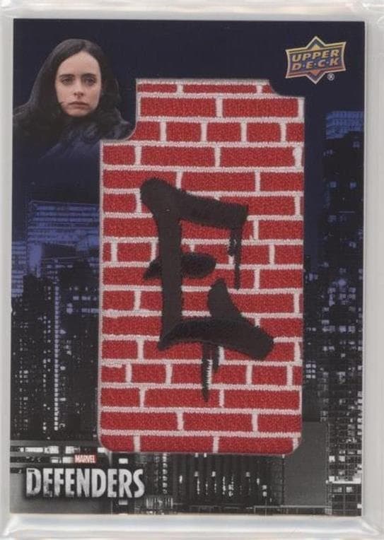 Jessica Jones #DC-JJ6 — 2018 Upper Deck Marvel's The Defenders