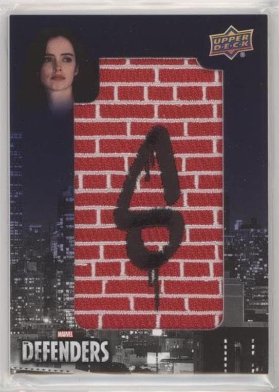 Jessica Jones #DC-JJ8 — 2018 Upper Deck Marvel's The Defenders