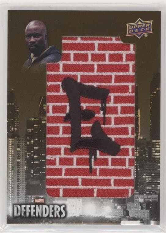 Luke Cage #DC-LC1 — 2018 Upper Deck Marvel's The Defenders