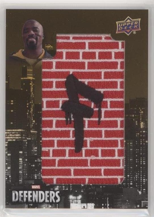 Luke Cage #DC-LC2 — 2018 Upper Deck Marvel's The Defenders