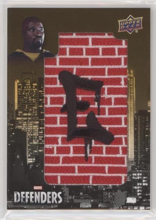 Luke Cage #DC-LC3 — 2018 Upper Deck Marvel's The Defenders
