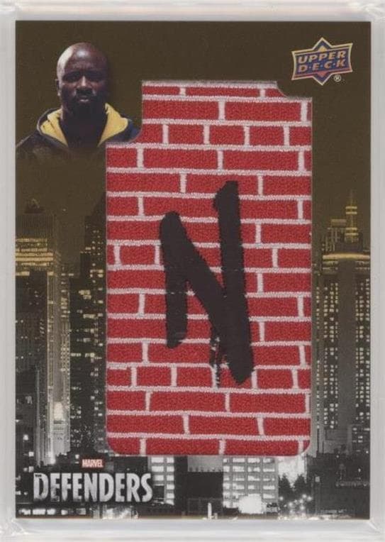Luke Cage #DC-LC4 — 2018 Upper Deck Marvel's The Defenders