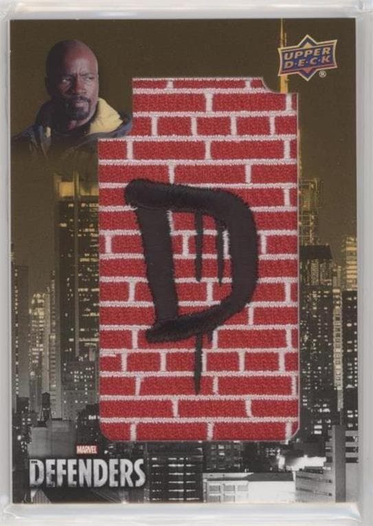 Luke Cage #DC-LC5 — 2018 Upper Deck Marvel's The Defenders