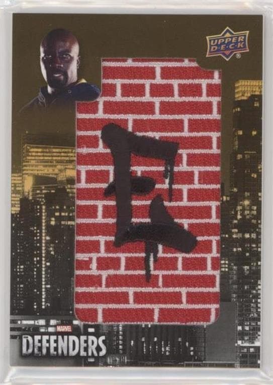 Luke Cage #DC-LC6 — 2018 Upper Deck Marvel's The Defenders