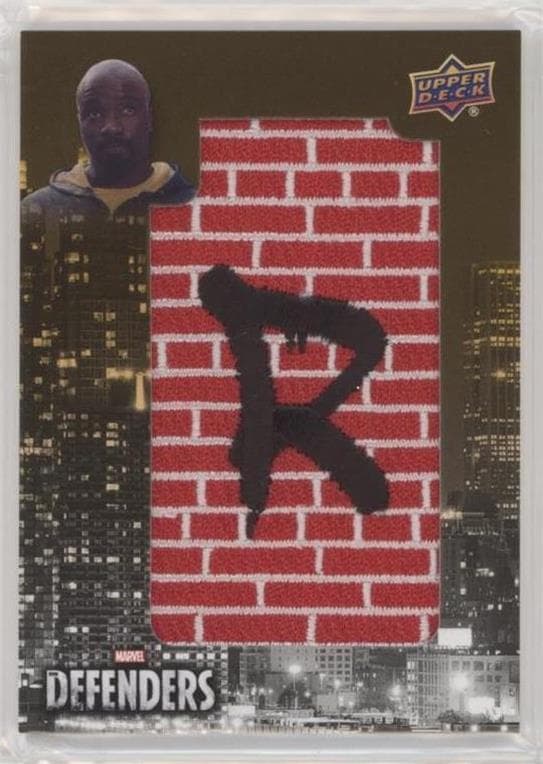 Luke Cage #DC-LC7 — 2018 Upper Deck Marvel's The Defenders
