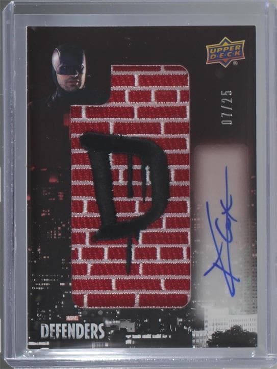 Charlie Cox #DCA-CC — 2018 Upper Deck Marvel's The Defenders