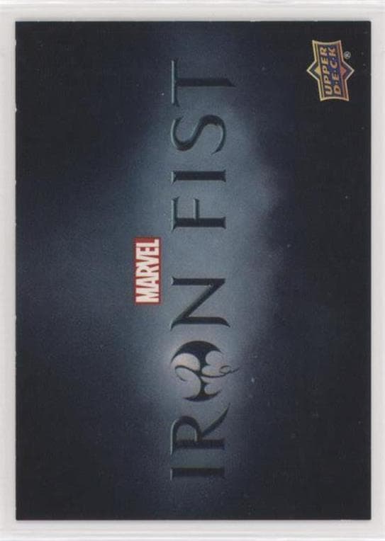 Iron Fist #HC4 — 2018 Upper Deck Marvel's The Defenders