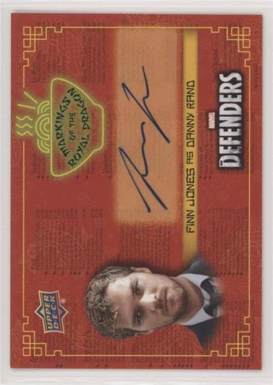 Finn Jones #RD-FJ — 2018 Upper Deck Marvel's The Defenders
